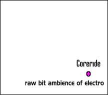 Coreride+Raw bit ambience of electro